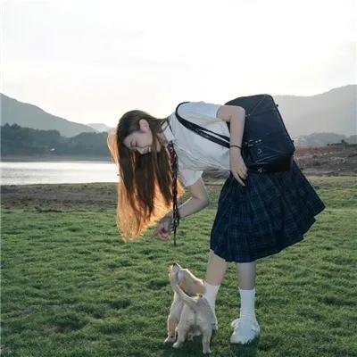 他们微笑的样子